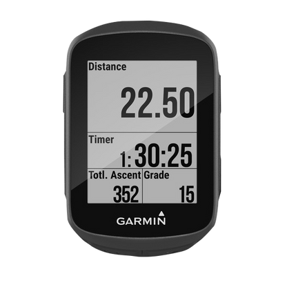 Garmin Edge 130 Mountain Bike Bundle, Smart Biking Computer for Cyclists (010-01913-10)