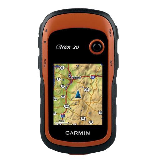 Garmin eTrex 20, Rugged & Lightweight GPS with Maps (Garmin Certified Refurbished) by Garmin