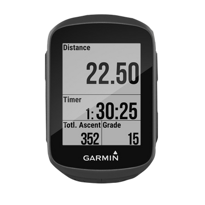 Garmin Edge 130 Sensor Bundle, Smart Biking Computer for Cyclists (010-01913-05)