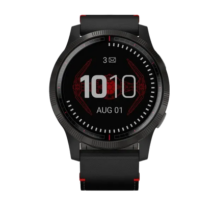 Gamin Legacy Saga Darth Vader GPS Smartwatch (Garmin Certified Refurbished)