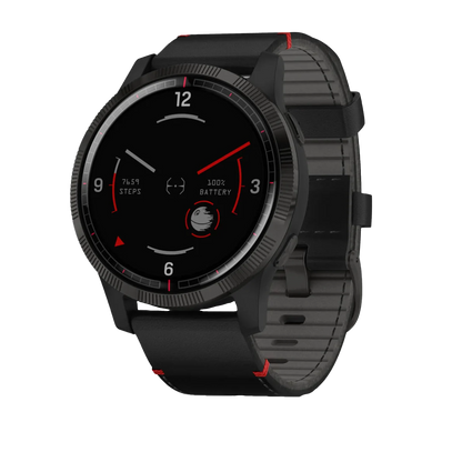 Gamin Legacy Saga Darth Vader GPS Smartwatch (Garmin Certified Refurbished)