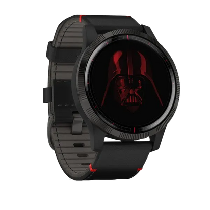 Gamin Legacy Saga Darth Vader GPS Smartwatch (Garmin Certified Refurbished)