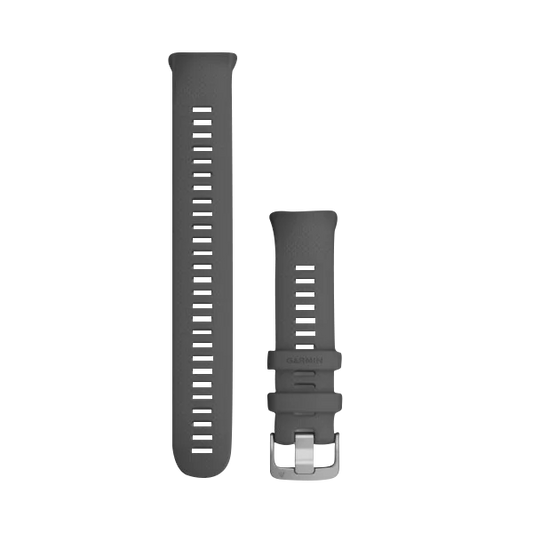 Garmin Watch Bands Slate, Large (010-12929-02) by Garmin
