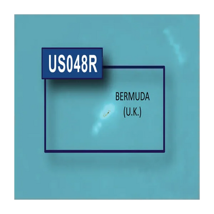 Garmin Bermuda Coastal Charts BlueChart g3 Vision | VUS048R | microSD/SD (010-C1024-00)