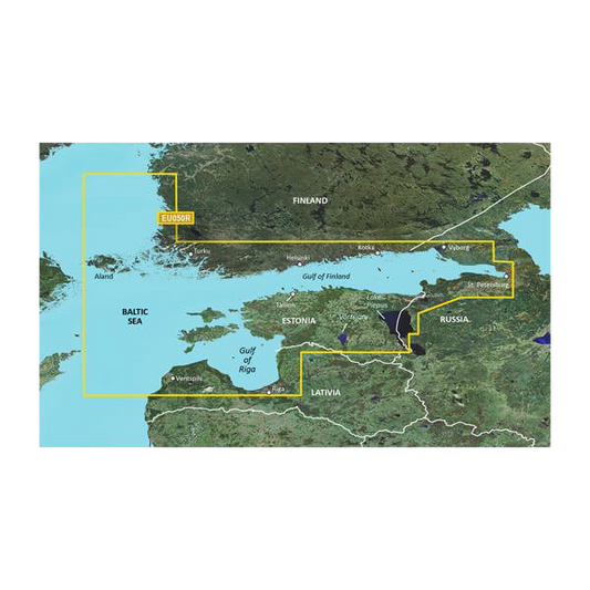Garmin Gulfs of Finland and Riga Charts HXEU050R - microSD/SD card by Garmin