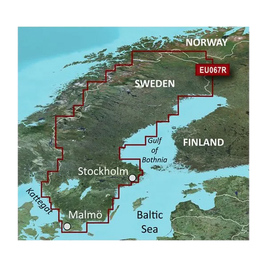 Garmin Sweden Lakes and Rivers BlueChart g3 | HXEU067R | microSD/SD by Garmin