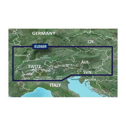 Garmin Alpine Lakes BlueChart g3 | HXEU066R | microSD/SD (010-C1208-20) by Garmin