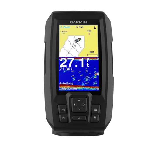 Garmin STRIKER Plus 4 With Dual-Beam Transducer (010-01870-01) by Garmin