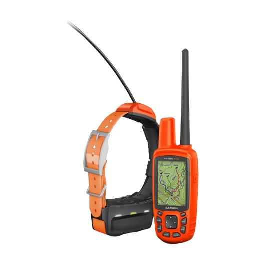 Garmin Astro 430 Bundle with Handheld/T5 Dog Tracking Collar (Garmin Certified Refurbished) by Garmin