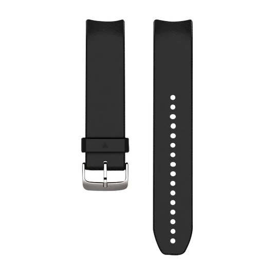 Garmin QuickFit 22 Watch Bands for Approach S60, Black Silicone (010-12500-03) by Garmin