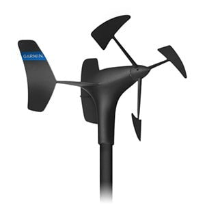 Garmin gWind Race Transducer, black wind sensor for boat fish-finder systems