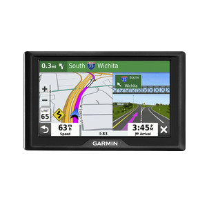 Garmin Drive 52 & Traffic, Smart 5-inch GPS Navigator for Automobiles (010-02036-07)
