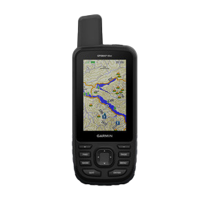 Garmin GPSMAP 66st Multisatellite Handheld w/ Sensors and TOPO Maps (010-01918-10) by Garmin