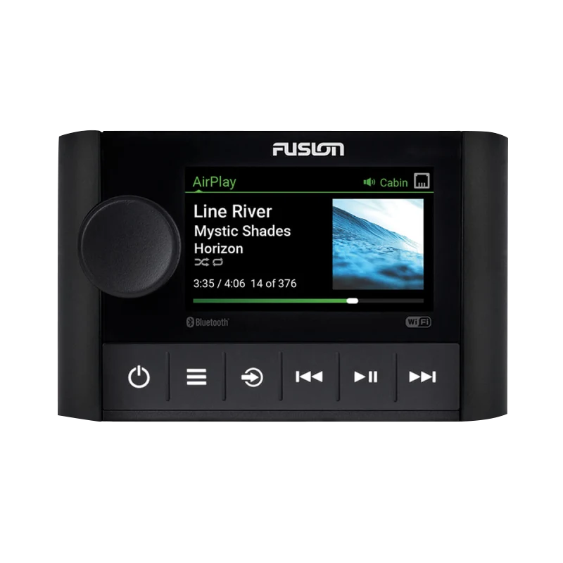 Garmin Fusion Apollo MS-SRX400 Marine Zone Stereo With Built-in Wi-Fi and Ethernet (010-01983-00)