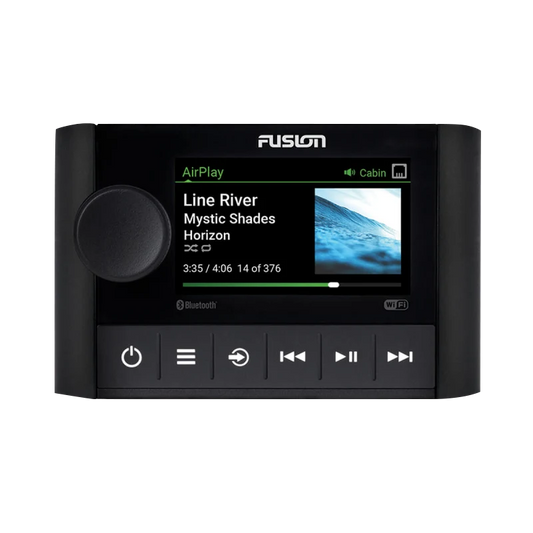 Garmin Fusion Apollo MS-SRX400 Marine Zone Stereo With Built-in Wi-Fi and Ethernet (010-01983-00) by Garmin