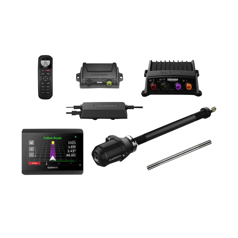Garmin Reactor 40 Kicker Autopilot With GHC 50 and Stainless Steel Tilt Tube (010-02794-10)