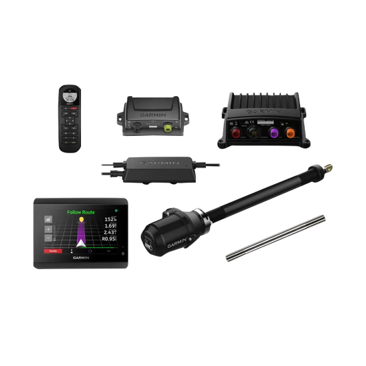 Garmin Reactor 40 Kicker Autopilot With GHC 50 and Stainless Steel Tilt Tube (010-02794-10) by Garmin