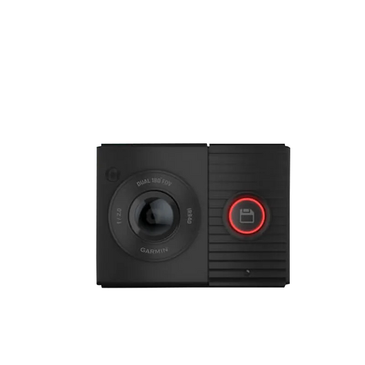 Garmin Dash Cam Tandem Dual-lens with Two 180-degree Lenses (Garmin Certified Refurbished) by Garmin