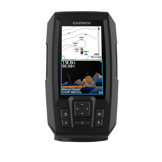 Garmin STRIKER Vivid 4cv With GT20-TM Transducer (010-02550-00) by Garmin