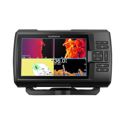 Garmin STRIKER Vivid 7sv With GT52HW-TM Transducer (010-02553-00)