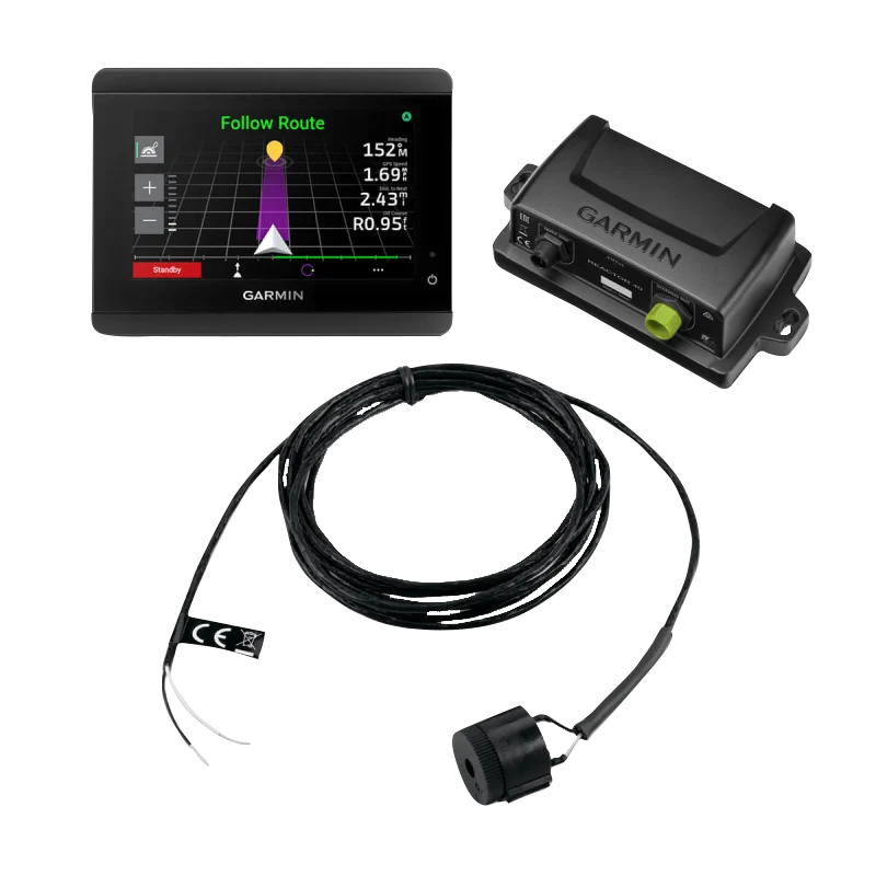 Garmin Reactor 40 Steer-by-wire Standard Corepack With GHC 50 Autopilot Instrument (010-02794-03)