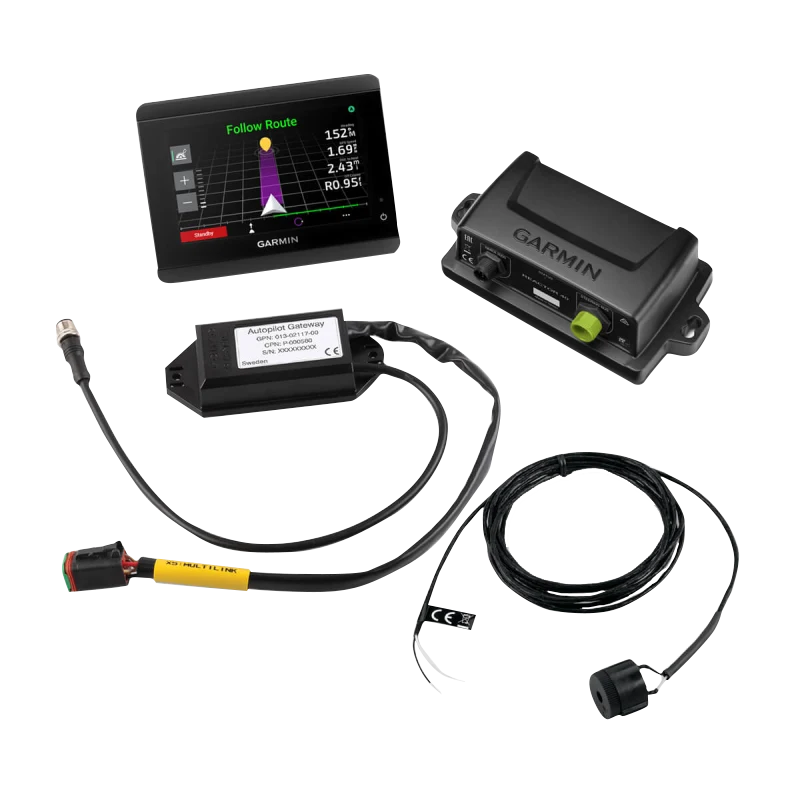 Garmin Reactor 40 Steer-by-wire Corepack for Yamaha Helm Master With GHC 50 Autopilot Instrument (010-02794-04)