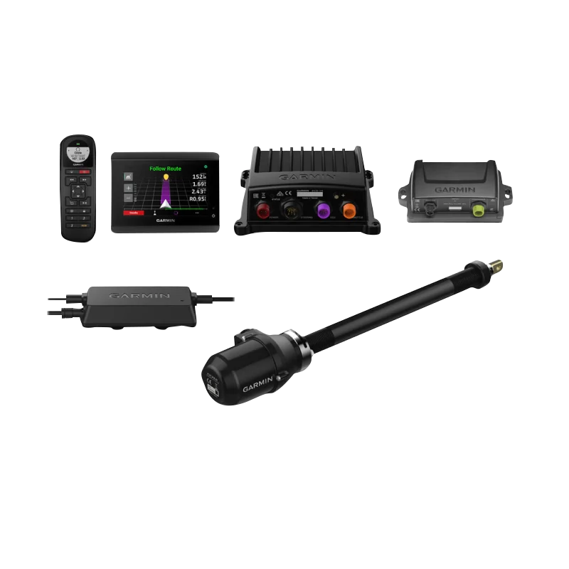 Garmin Reactor 40 Kicker Autopilot With GHC 50 Autopilot Instrument (010-02794-09)