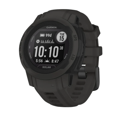 Garmin Instinct 2S Solar Graphite (remis à neuf certifié Garmin)