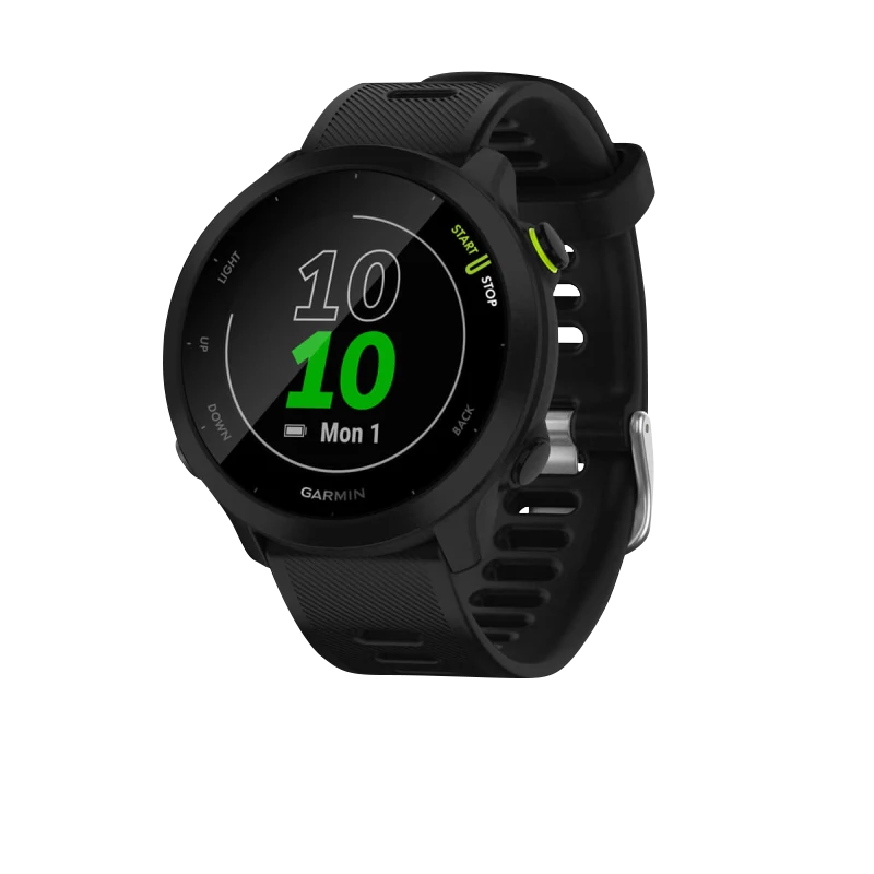 Garmin Forerunner 55, Black (Garmin Certified Refurbished)