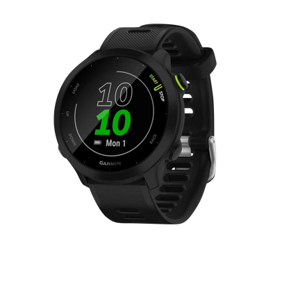 Garmin Forerunner 55, Black (Garmin Certified Refurbished)