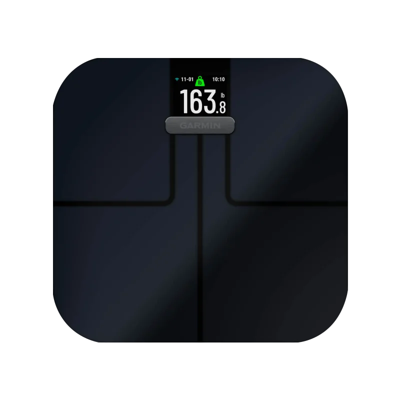 Garmin Index S2 Smart Scale Black (Garmin Certified Refurbished)