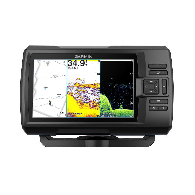 Garmin STRIKER Vivid 7cv With GT20-TM Transducer (010-02552-00)