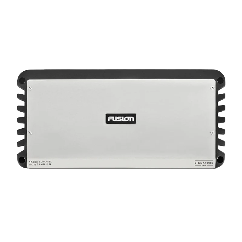 Garmin Fusion Signature Series Marine Amplifiers 24-Volt Signature Series 6 Channel 1500-Watt Marine Amplifier (010-02556-00)
