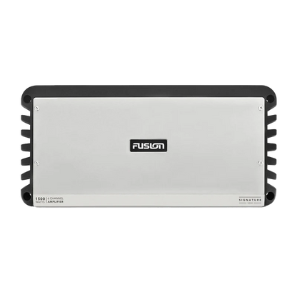 Garmin Fusion Signature Series Marine Amplifiers 24-Volt Signature Series 6 Channel 1500-Watt Marine Amplifier (010-02556-00)