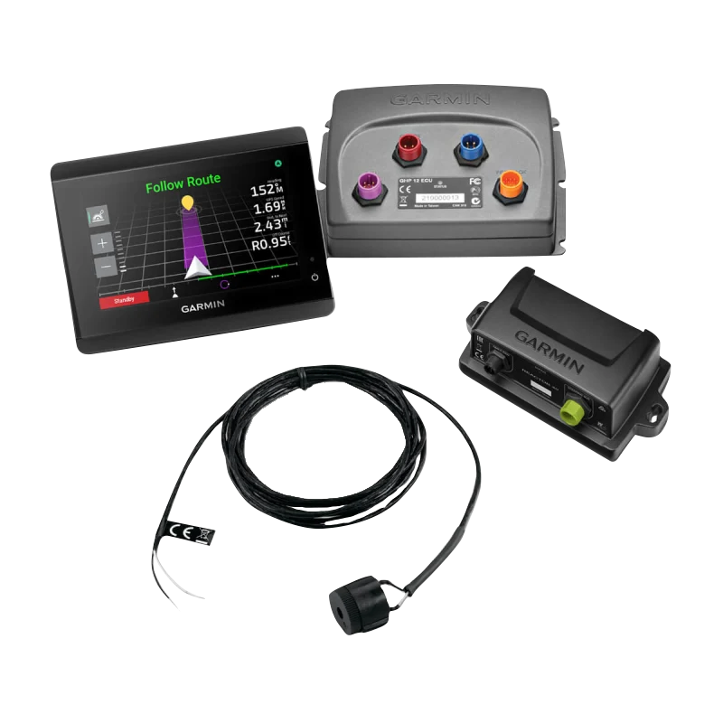 Garmin Reactor 40 Mechanical/Retrofit/Solenoid Corepack With GHC 50 Autopilot Instrument (010-02794-02)