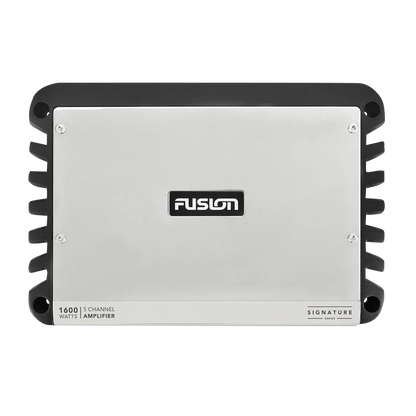 Garmin Fusion Signature Series Marine Amplifiers Signature Series 5 Channel 1600-Watt Marine Amplifier (010-01968-00) by Garmin