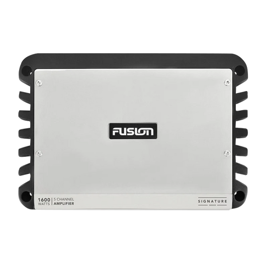 Garmin Fusion Signature Series Marine Amplifiers Signature Series 5 Channel 1600-Watt Marine Amplifier (010-01968-00) by Garmin