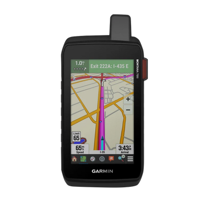 Garmin Montana 700i, GPS portable d'extérieur/de sentier à écran tactile avec cartes TOPO (remis à neuf certifié Garmin)
