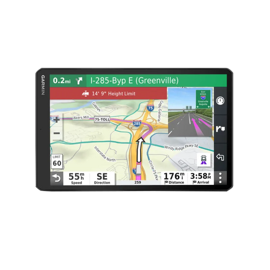 Garmin Dezl OTR1000, Trucking GPS Navigator with 10-inch Screen (Garmin Certified Refurbished) by Garmin