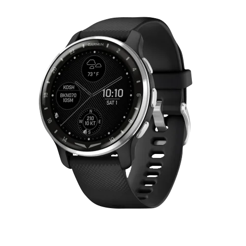 Garmin D2 Air X10, Aviator Smartwatch (010-02496-09)