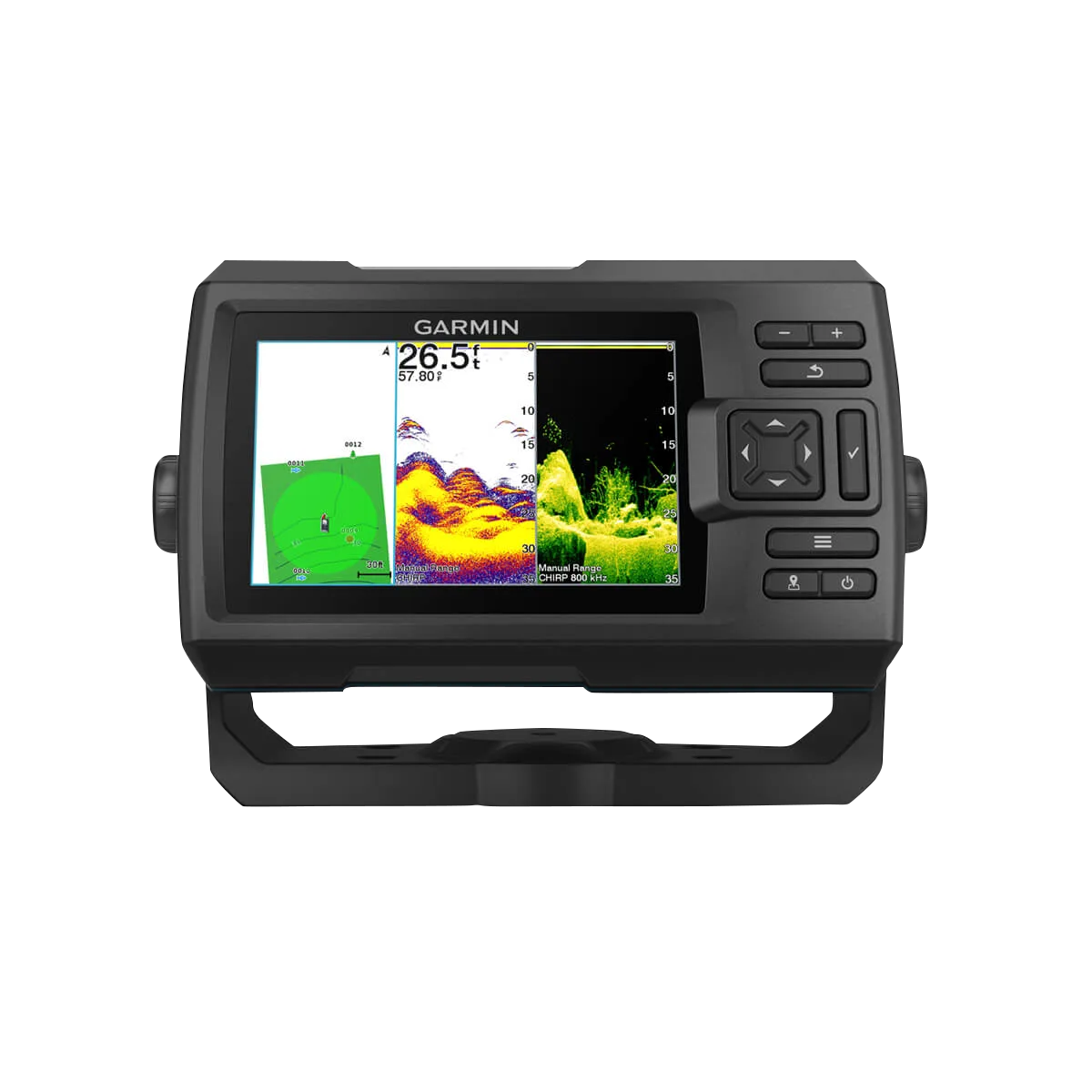 Garmin STRIKER Vivid 5cv Without Transducer (010-02551-02)