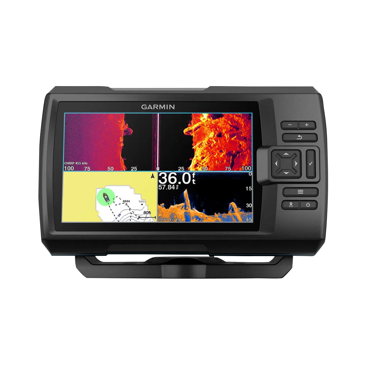 Garmin STRIKER Vivid 7sv Without Transducer (010-02553-02)