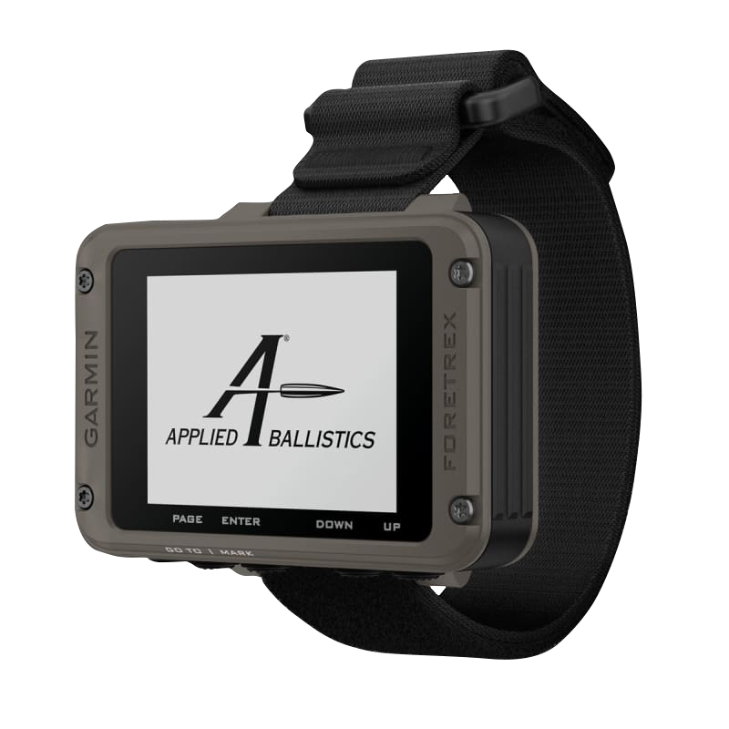 Garmin Foretrex 901 Ballistic Edition Wrist-Mounted GPS Navigator with Strap (010-02760-00)