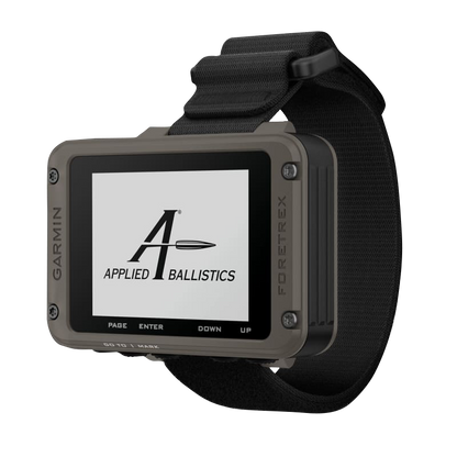 Garmin Foretrex 901 Ballistic Edition Wrist-Mounted GPS Navigator with Strap (010-02760-00)