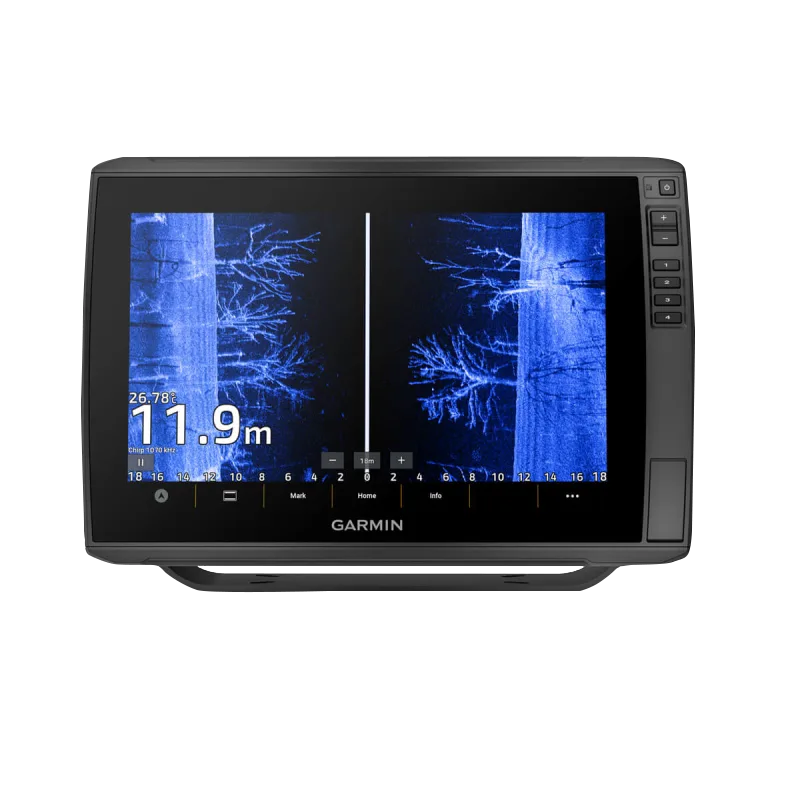 Garmin ECHOMAP Ultra 2 12" Chartplotters 122sv with GT56UHD-TM Transducer (010-02881-01)