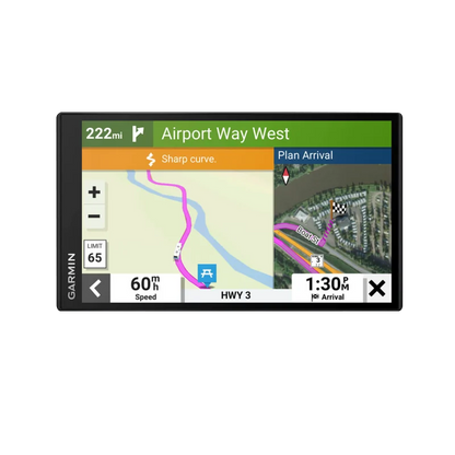 Navigateur pour camping-car Garmin RV 795 7" (certifié remis à neuf Garmin)