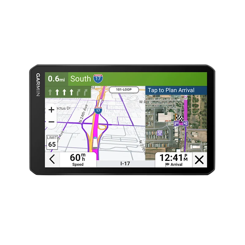 Garmin Dezl OTR720, GPS Truck Navigator 7-inch (010-02924-00)