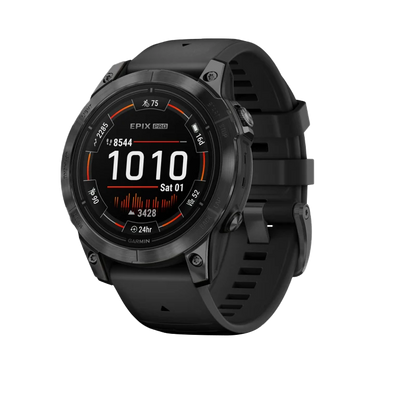 Garmin Epix Pro (Gen 2), 47 mm Standard Edition Slate Gray with Black Band (010-02803-00)