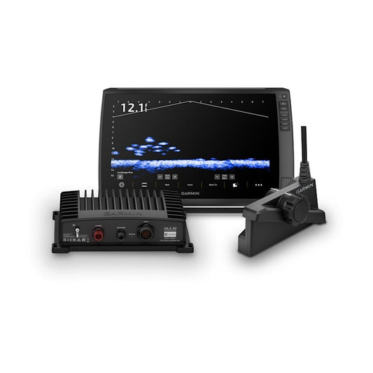 Garmin ECHOMAP Ultra 2 Ice House System Includes ECHOMAP™ Ultra 2 166sv Chartplotter and LiveScope Plus System (010-03386-02)