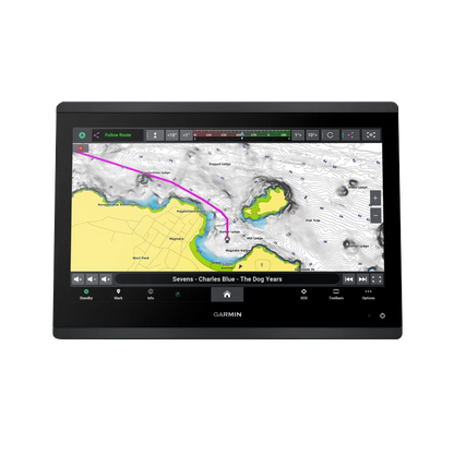 Garmin GPSMAP 1643xsv SideVü, ClearVü and Traditional CHIRP Sonar with Mapping (010-02919-03)